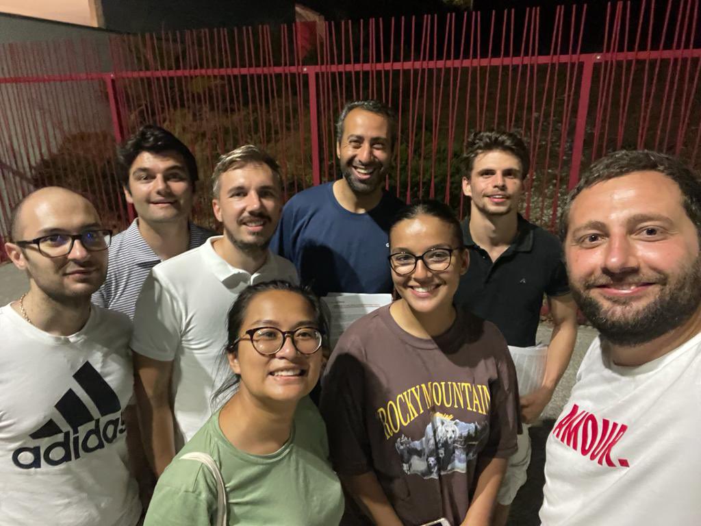 valentinbrune's tweet photo. Dernière ligne droite et toujours sur le terrain avec les amis et militants de @marinebrenier. Ne lâchons rien pour faire gagner notre candidate et députée sortante soutenue par @cestrosi @NicolasSarkozy et @EPhilippe_LH sur la #circo0605 #legislatives2022 https://t.co/fF6KoDiXpw