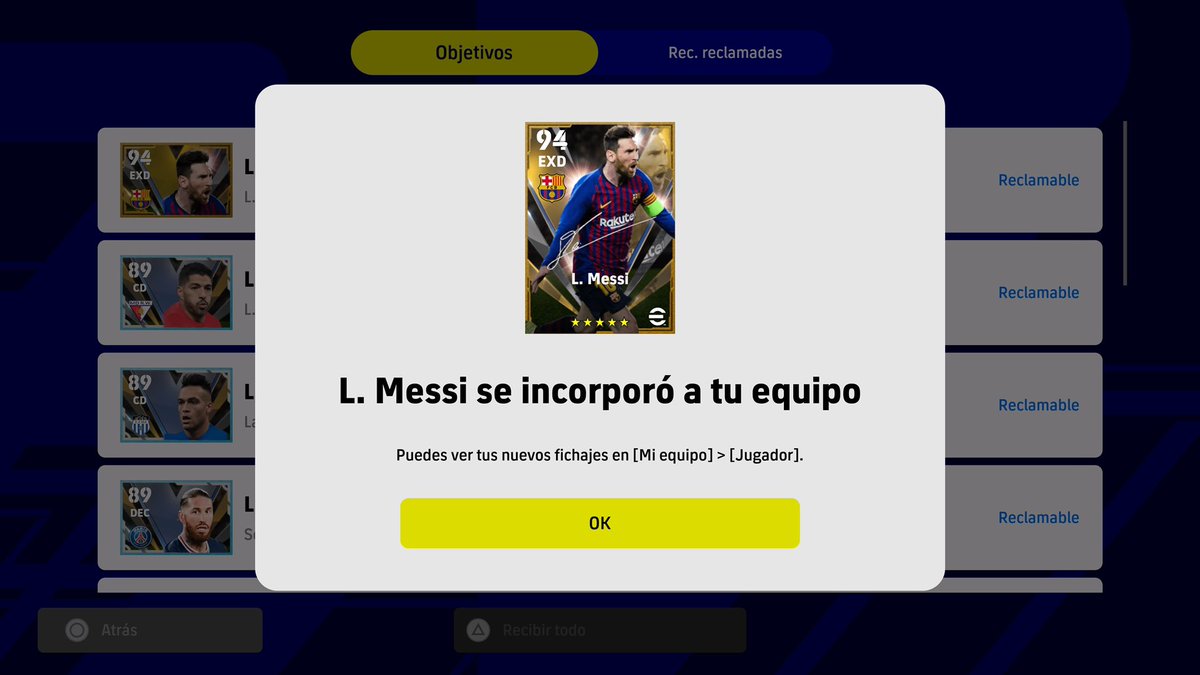 Me llego un regalito de <a href="/Juega_eFootball/">eFootball™️ Latam</a> 
Muchas gracias por el detalle y las lindas palabras 🥹 <a href="/robbyearon/">Robbye Ron</a> 
#eFootball2022
