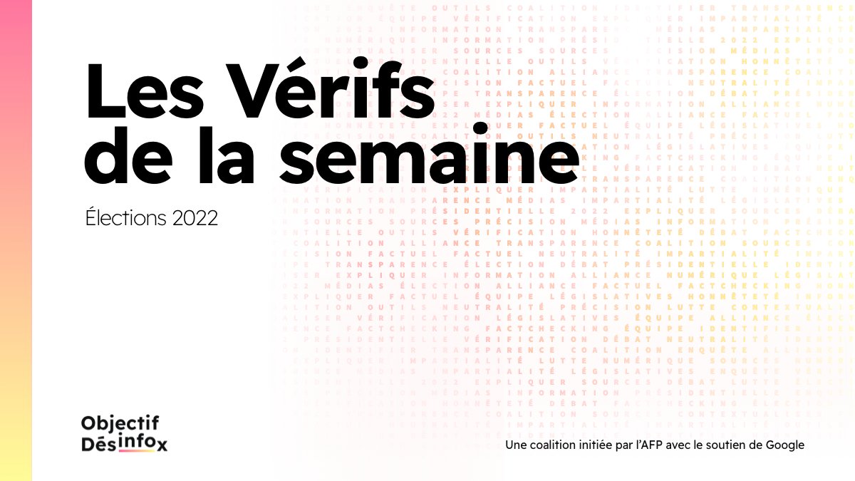Objectif Désinfox (@Desinfox2022) / Posts / X