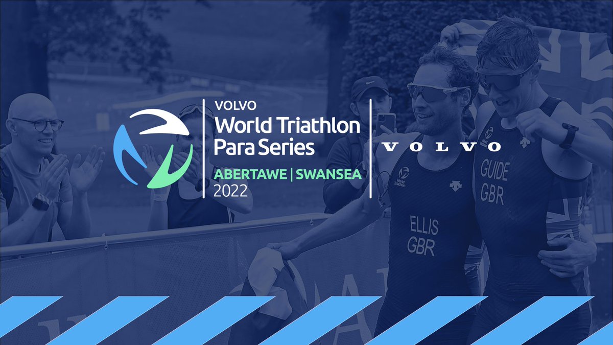 Haven't seen our latest promo video for @VolvoCarUK 2022 #WTPSSwansea yet? 

It's now LIVE on the British Triathlon YouTube channel! 

Watch the video here 👉 bit.ly/3OjvSw6