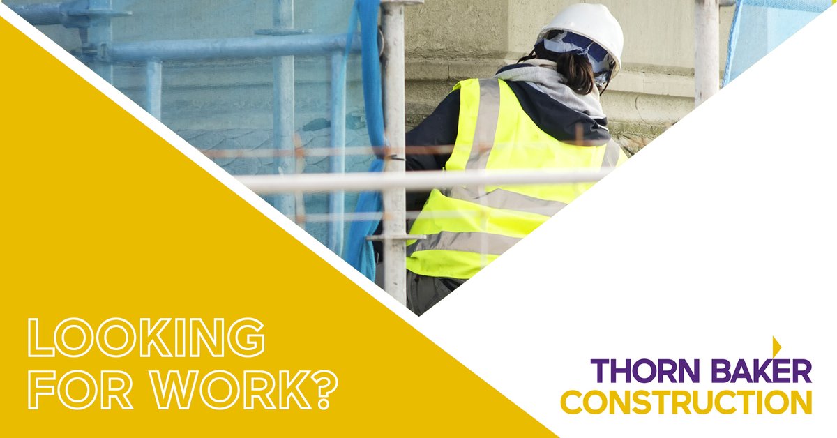 ThornBakerConst's tweet image. Assistant Site Manager, Birmingham, £35k - 45k/year + bonuses, car /allowance, healthcare, pension #ConstructionJobs #AssistantSiteManager applybe.com/?a=330B12403.0