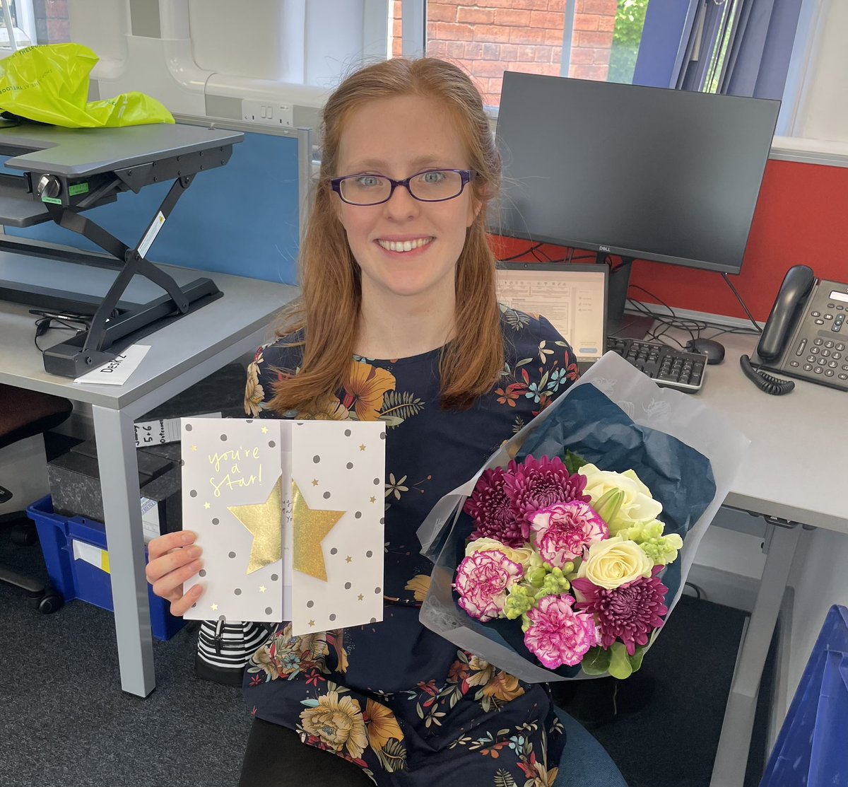 HannahLongman4's tweet photo. Congratulations on your BIGRSPD poster win @emilycoleOT from a very proud OT team @NicolaEtheridg4 @BrodieCummins3 Chido and Alan 💕 https://t.co/ICvVv5E0cN