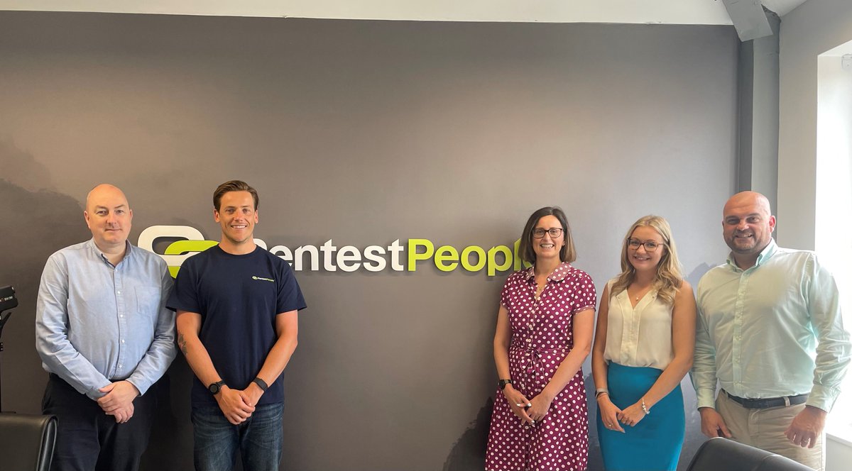 advatek's tweet photo. Many thanks to Pentest People for hosting our team this morning to discuss all things pen testing.  
Penetration Testing is vital to any organisation's cyber security strategy, so it's excellent news for our customers that we can add this to our existing best-of-breed portfolio. https://t.co/1RreqKdVtS
