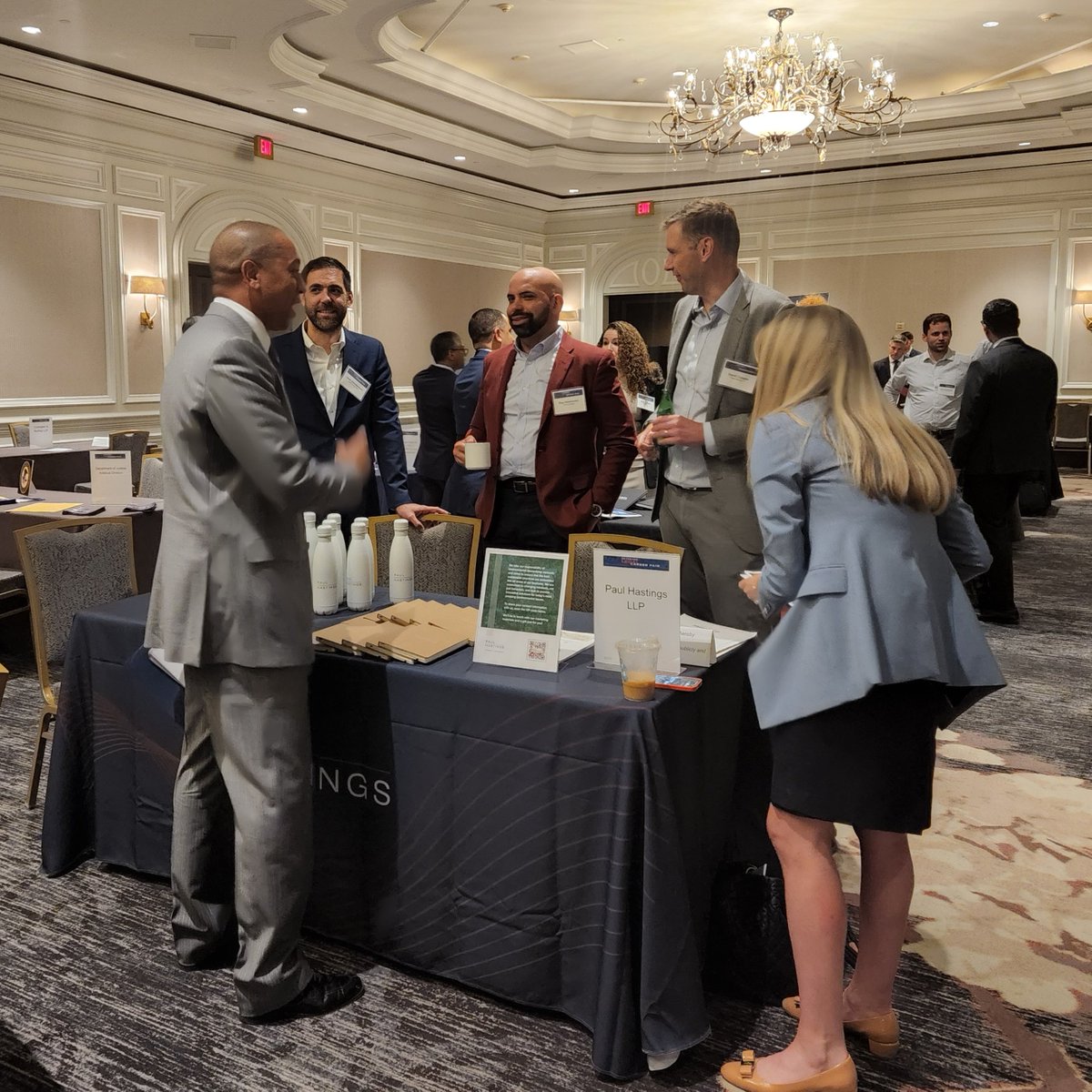 test Twitter Media - Our open career fair is underway now, featuring plenty of opportunities for #veterans and #milspouses to network with top legal employers. #VLCF22 https://t.co/kW3LXDyR7n