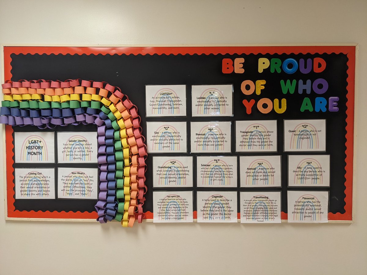 heatherinch's tweet photo. Amazing #PrideMonth display at @cncwrdsb 👏🌈👏🌈👏
@wrdsb https://t.co/zMm5JcbGXq