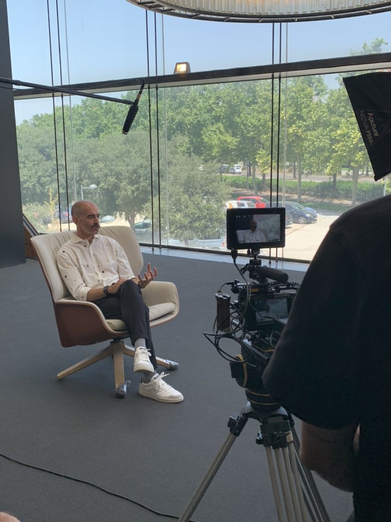 A sneak peak at some of the exciting work we’re doing at @Experience_VAL <a href="/WDCValencia2022/">WDCValencia2022</a> many thanks to <a href="/RoAndCoStudio/">RoAndCo</a>, <a href="/simonjanf/">Simon D'haenens</a> and <a href="/stereochromo/">Wences Sanz-Alonso</a> and <a href="/AndreuWorld/">Andreu World</a> for the 🪑#expval #ExperienceValencia #WDC2022