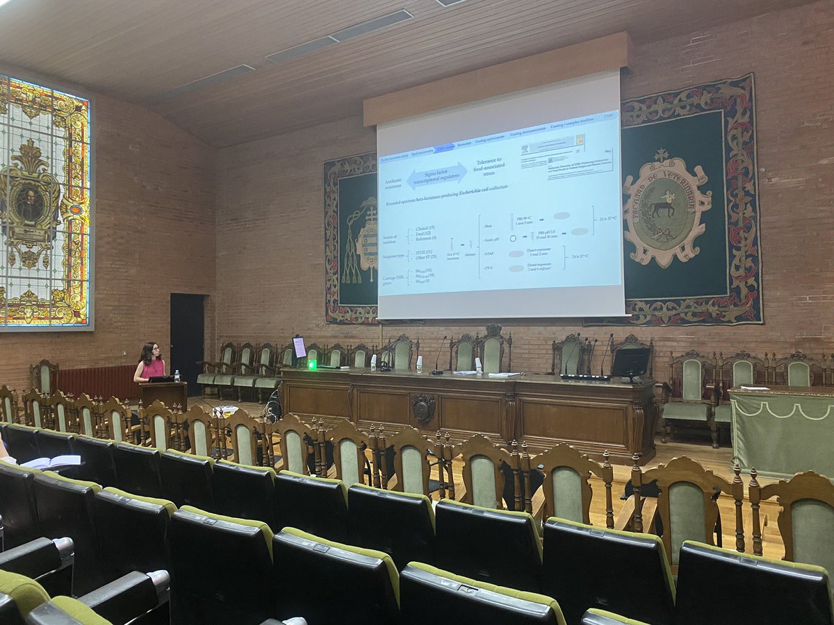 Avelino Alvarez (@metaresistantb) on Twitter photo Today it was an important day at our group, as we had the PhD viva of the great Paula Fernández. I would like to thank the jury, Daniel Berdejo, Belén Orgaz and <a href="/RomainBriandet/">romain briandet</a>, for the very interesting scientific discussion which will surely lead to future collaborations Today it was an important day at our group, as we had the PhD viva of the great Paula Fernández. I would like to thank the jury, Daniel Berdejo, Belén Orgaz and <a href="/RomainBriandet/">romain briandet</a>, for the very interesting scientific discussion which will surely lead to future collaborations