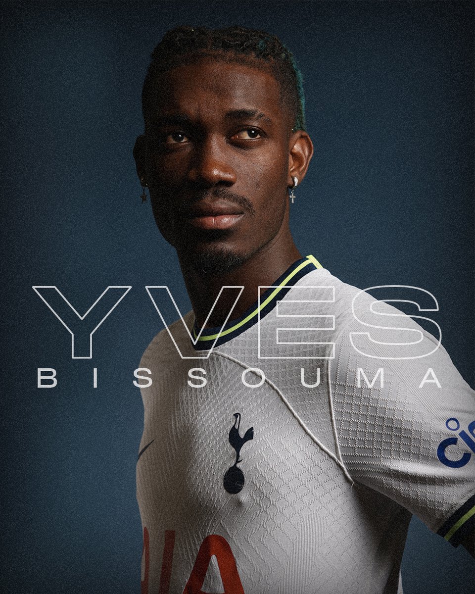 SpursOfficial's tweet image. #WelcomeBissouma 🇲🇱