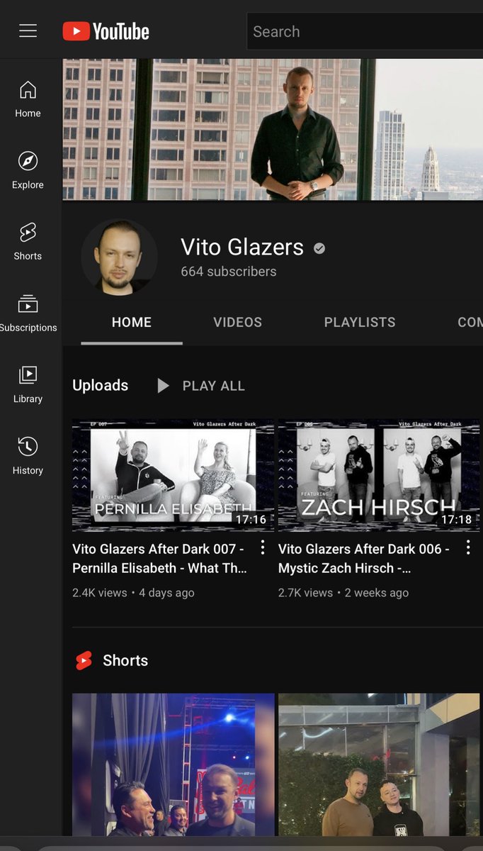 Vito Glazers tweet media