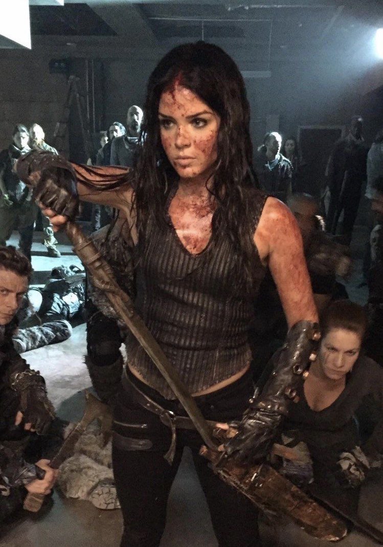 Today, june 17th, marie avgeropoulos is turning 36 years old. happy birthday to our eternal octavia blake. 