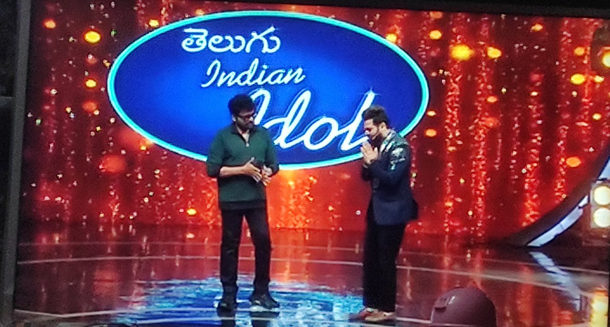 DizisSANDY's tweet photo. #Showtime #IndianIdol #Telugu #MegaFinal https://t.co/uHBreK4joa