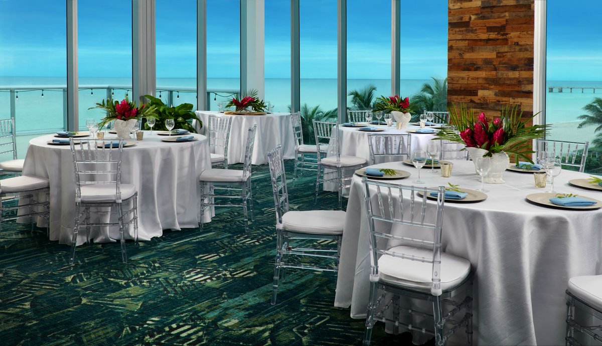 Tropical weddings with remarkable ocean views are our specialty. Celebrate your love at Solé Miami, we provide a stunning and serene oceanfront venue for your special day. 

#solemiami #floridawedding #beachwedding #destinationwedding #wedding #floridabride #noblehousehotels