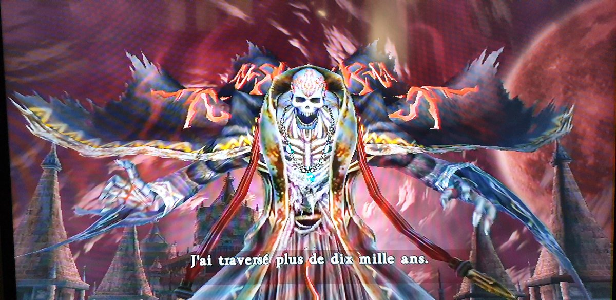 JulianDemiautte's tweet photo. Vous connaissiez ce boss dans Judgment?
Pour les fans, c'est un simple reskin de la Mort dans Castlevania PS2.
Marrant vu que la Mort est présente (sous une autre forme) dans Judgment.
#Castlevania #CastlevaniaJudgment #Wii #NintendoWii #悪魔城ドラキュラジャッジメント https://t.co/ydR1puguAY