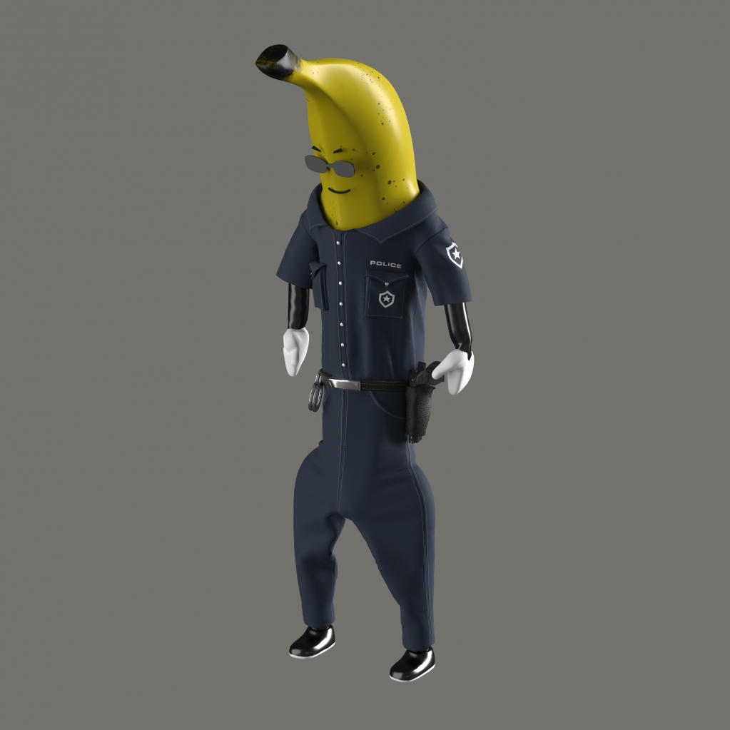 TrilemmaOpensea's tweet photo. Don't break the law, Ponchy is watching! 🚔🚔🚔

#NFTs #OpenSeaNFT #NFT #NFTCommunity #NFTartists #CLO3D #Fusion360 @autodesk
 https://t.co/XXzZWLbMse https://t.co/6v8Dt7zr1P