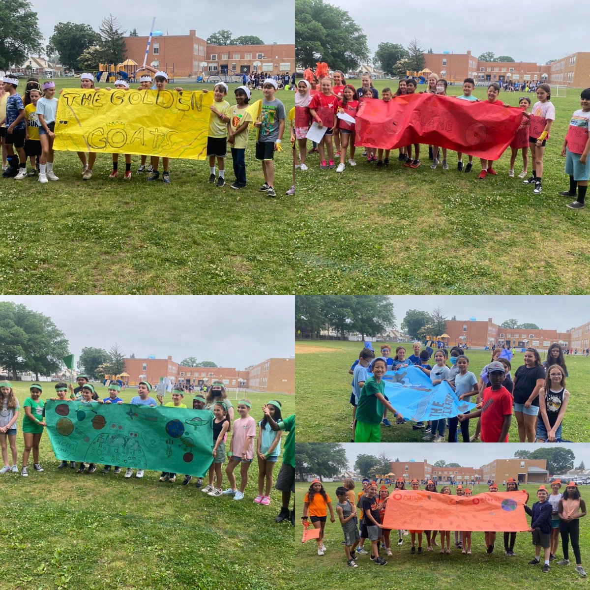 The 4th graders had a wonderful time at the 4th grade Olympics!  @MsJRubino @MsOcchino