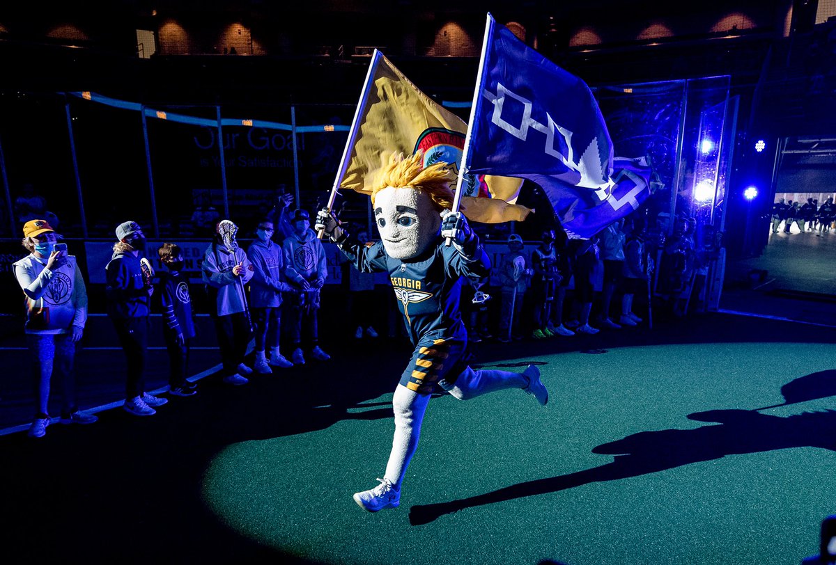 Georgia Swarm Professional Lacrosse tweet media