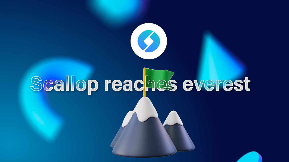 samxonite's tweet image. One of the best views you will ever get out there... and @ScallopDefiBank conquers the summit of mount Everest🏔️

#DeFiTheOdds

$SCLP #SCLP #DeFi