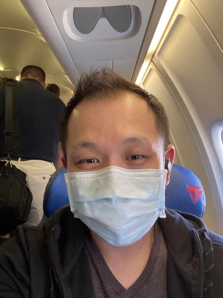 Well after a series of delays this morning, finally boarding my flight to Milwaukee. See y’all there!

#PokemonGO #PlayPokemon