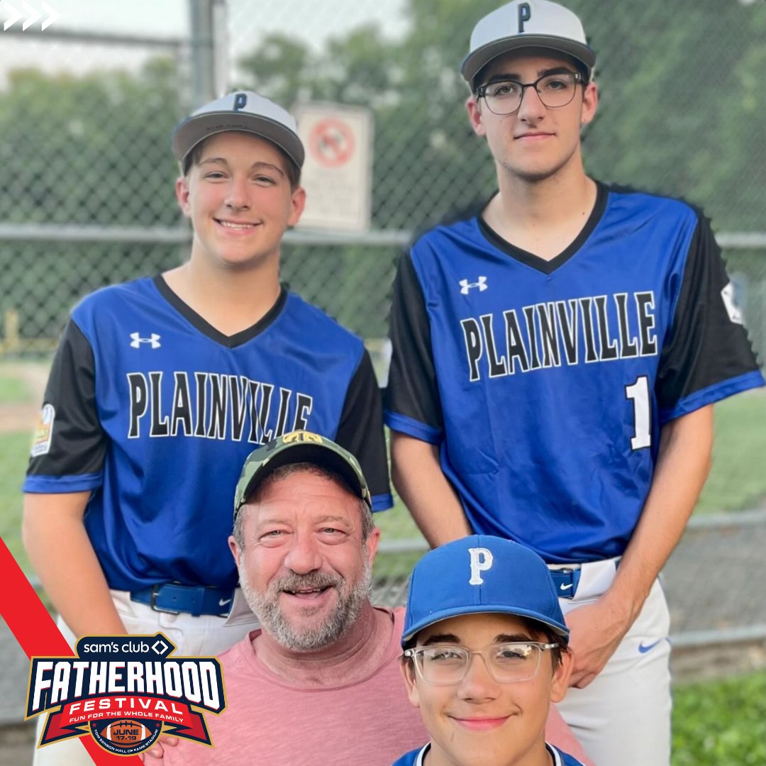 FatherFestival's tweet photo. Here's some family photos of our Underdog Award recipient, Dave Stevens. 🏈 ⚾

Tonight's Timeline:

5:00 - Gates open 
7:00 - Program Starts
7:15 - Underdog Awards are presented on the Stadium Field Main Stage 
7:45 - American Underdog begins on Stadium Field Screens https://t.co/bVTEtvhltz