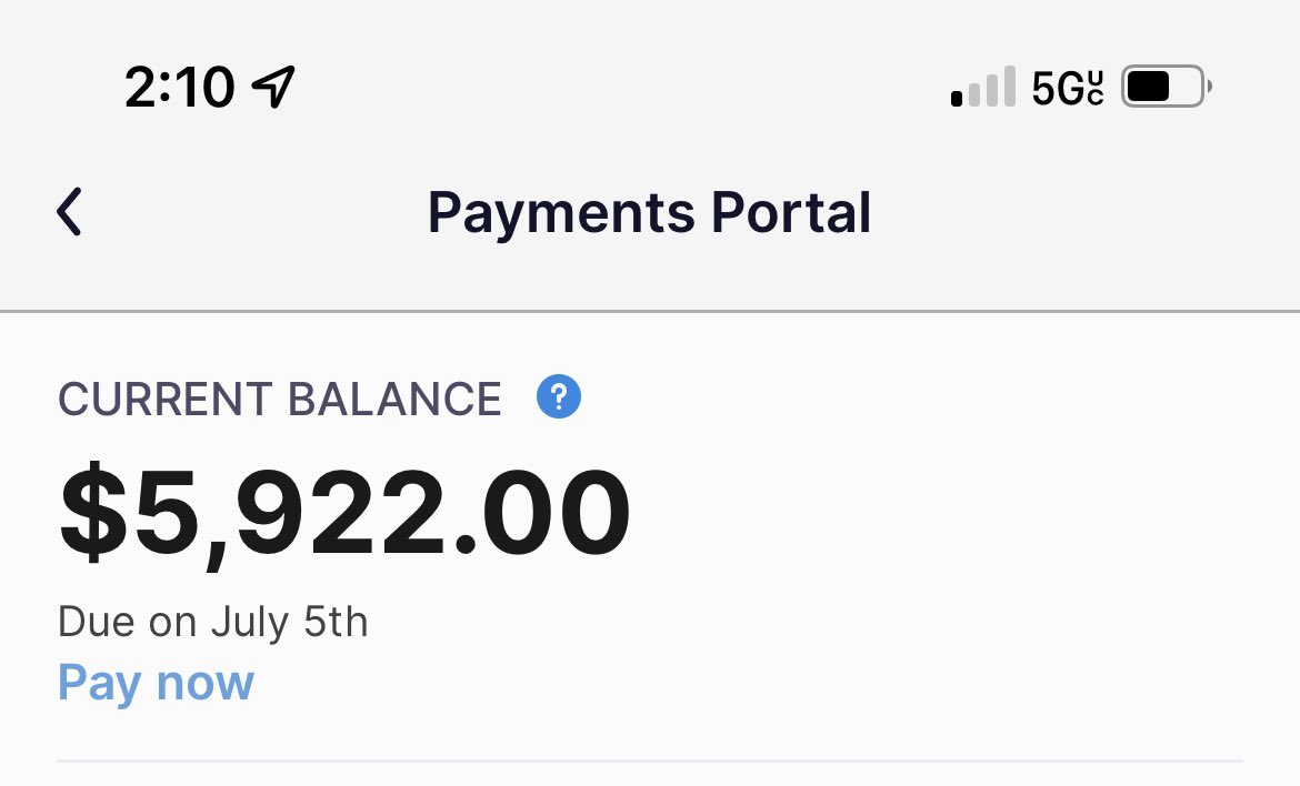 This is my daycare costs for 2 children in Seattle during the month of July. Please tell me how grad students and postdocs are able to afford childcare.