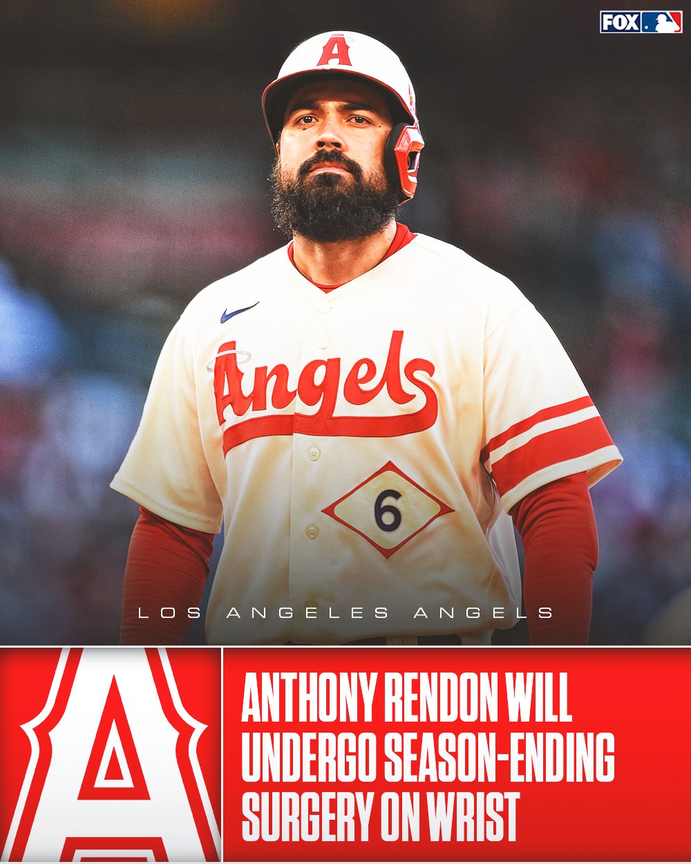 rendon angels jersey