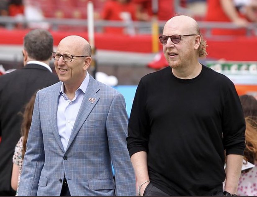 Get out of our club #GlazersOut