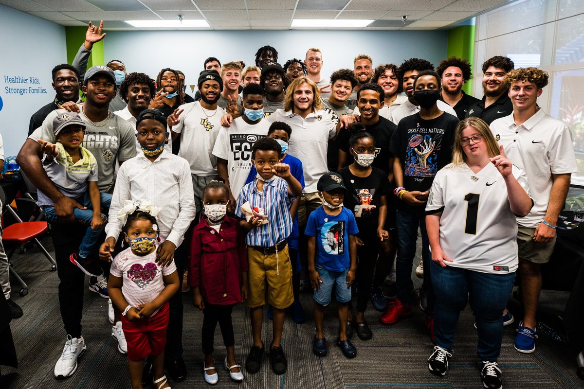 Wholesome content 🥹

Thank you <a href="/APHospital/">Arnold Palmer Hospital for Children</a> for having us!