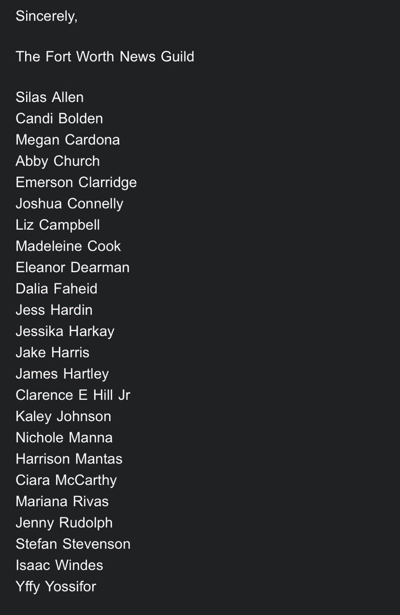 Today, <a href="/mcclatchy/">McClatchy Media</a> CEO <a href="/tonywhunter/">Tony Hunter</a> emphasized in an email how important Juneteenth is to the company. 
He forgot to mention McClatchy is withholding the holiday from newsrooms currently in contract negotiations as a bargaining chip. Here is our response.