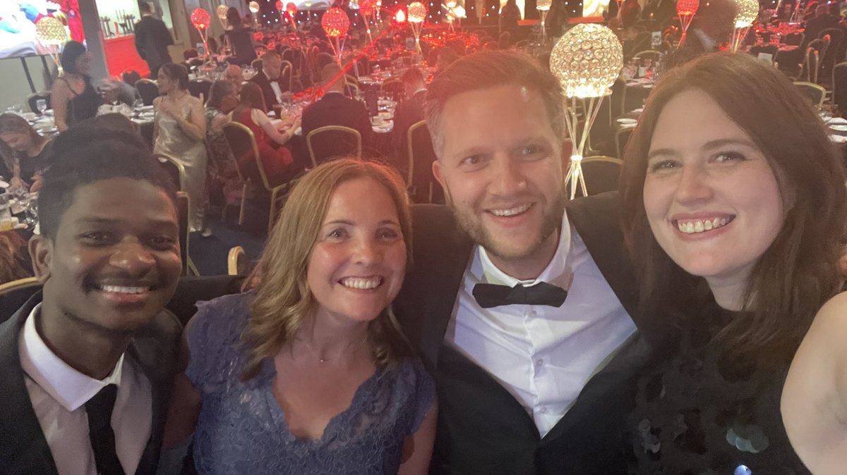 o_queenie's tweet photo. Team @tmwiUK at the #Maacball supporting an incredible charity @MAA_Charity https://t.co/PAdT1WM5H6