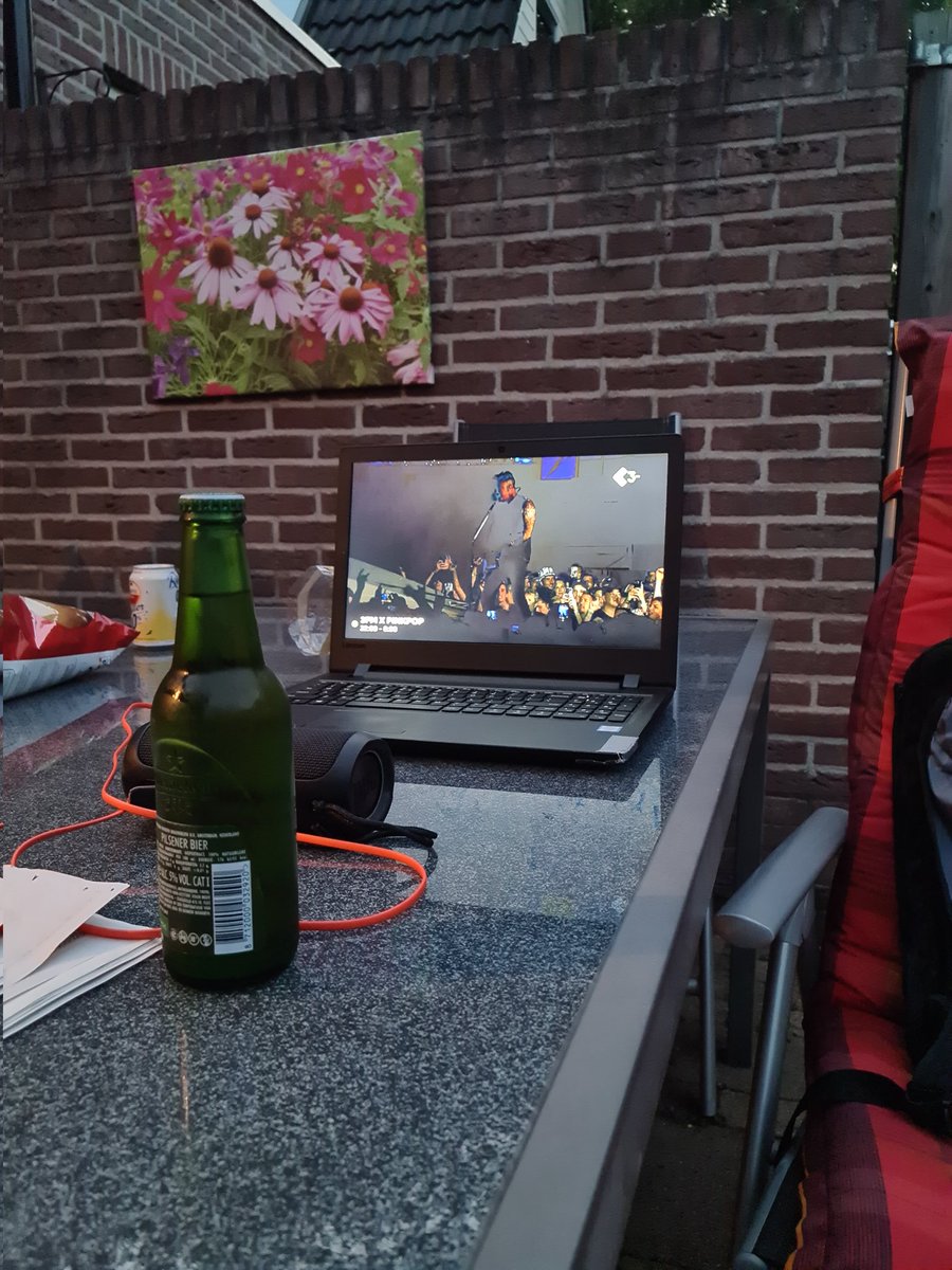 #pinkpop in eigen tuin
#Metallica #3fm