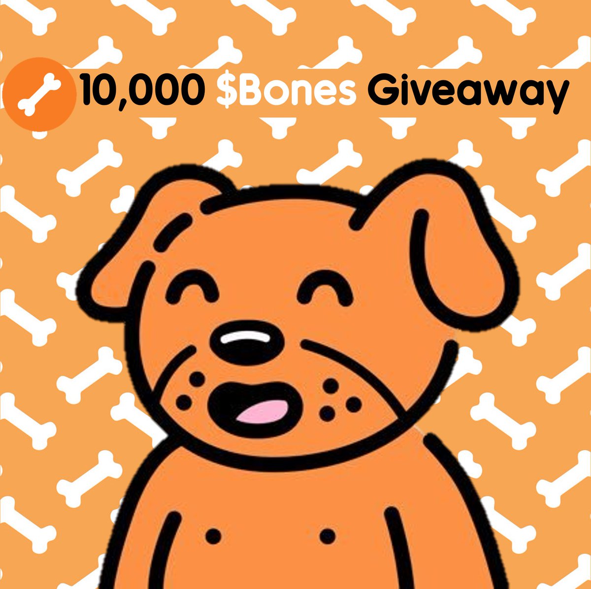 Cool Dogs 10,000 $Bones giveaway!

A collab with <a href="/TrEbLeNoBaSs/">TrEbLe</a> and <a href="/MortusPA/">drainlife.eth</a> 

To Enter: 

Like &amp; RT 
Follow: @Cool_Dogs_ 
Join the discord and say woof: discord.com/invite/tSQ5m3t…

$Bones enables you: WL, NFT giveaways, comics, new NFT's, P2E games these uses are growing...

W: 48h