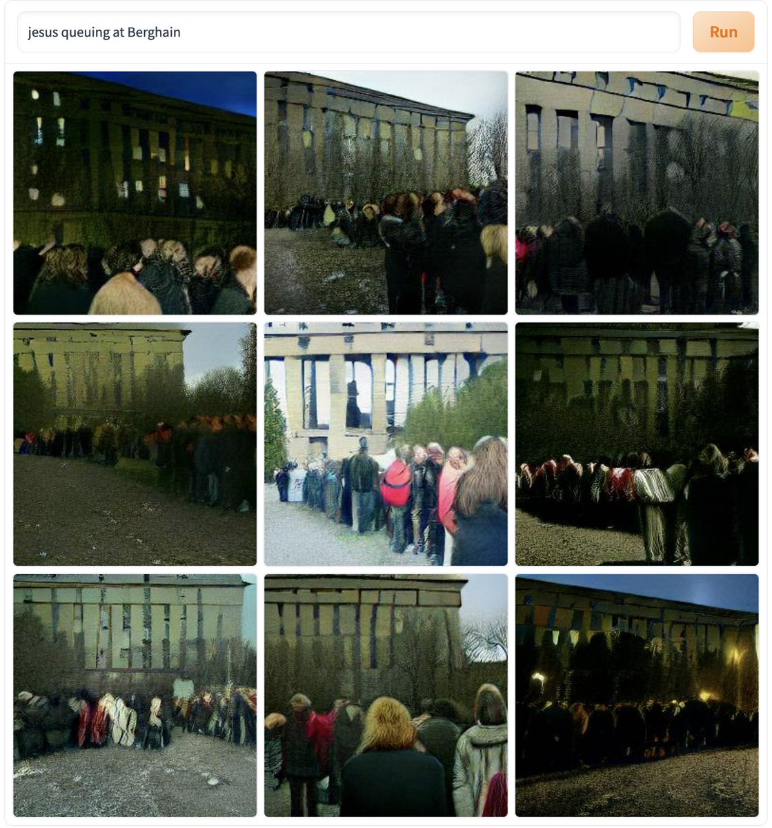 Jesus (not <a href="/yeysus/">Jesus del Valle</a>) also has to queue for Berghain