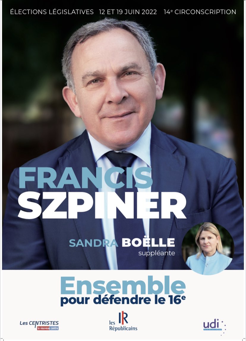 Jeremy_Redler's tweet photo. IMPORTANT Nous avons besoin de vous !!!

Chaque voix va compter, ce dimanche dans le 16ème.

À quelques minutes de la fin de la campagne, je vous demande de vous mobiliser.

VOTEZ et FAITES VOTER pour Maître @fszpiner !

#legislatives https://t.co/T2c3rVyVNO
