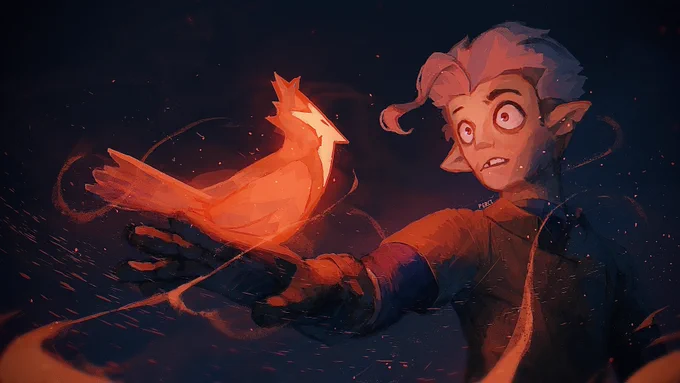 Hunter time 
#tohfanart #TheOwlHouse 