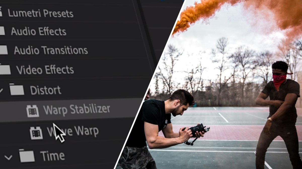 studiobinder's tweet photo. It's easier than you think. ►► https://t.co/uNsq7P9ZMe | #premierepro #postproduction #footage #warpstabilizer #filmmaking #filmmaker https://t.co/YAyIirpjw9