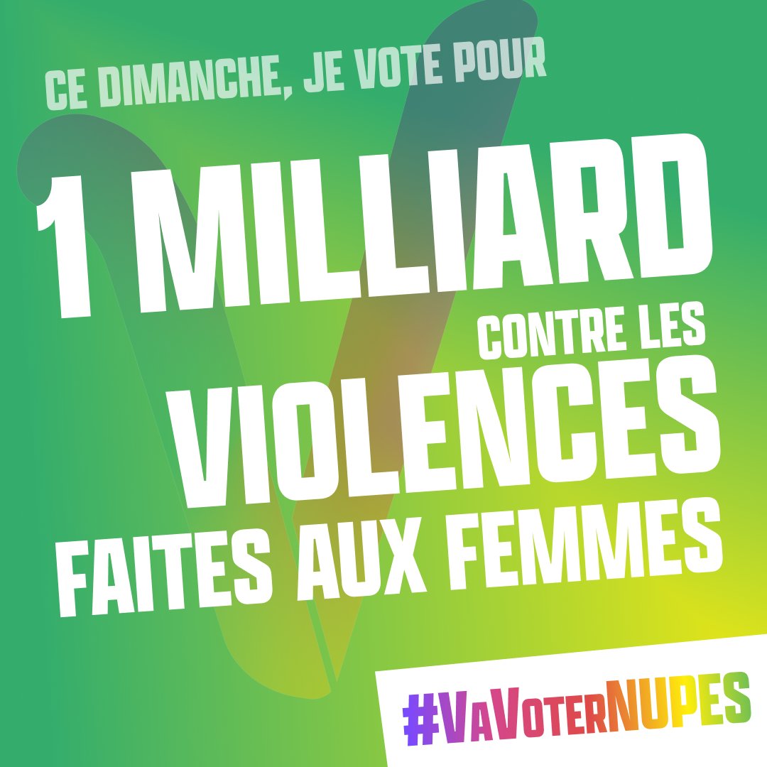 Pour toutes ces femmes #BougeToiMonPote !
Rdv dimanche pour voter!!!!!
#OnVoteOnGagne ✌
#NUPES #VcommeVictoire ✌
#legislatives2022 
#VaVoterNupes