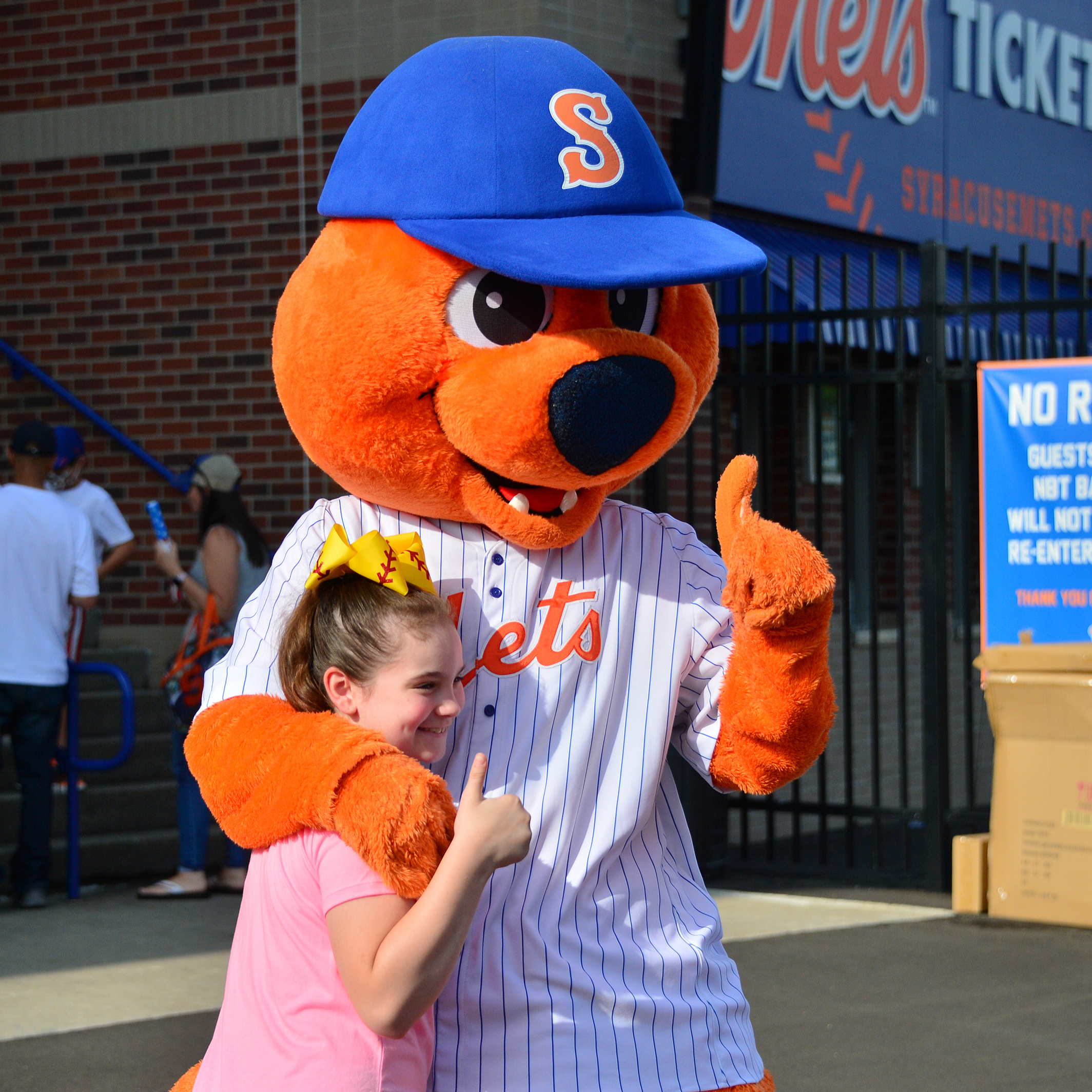 Syracuse Mets on X: Happy National Mascot Day to our very own