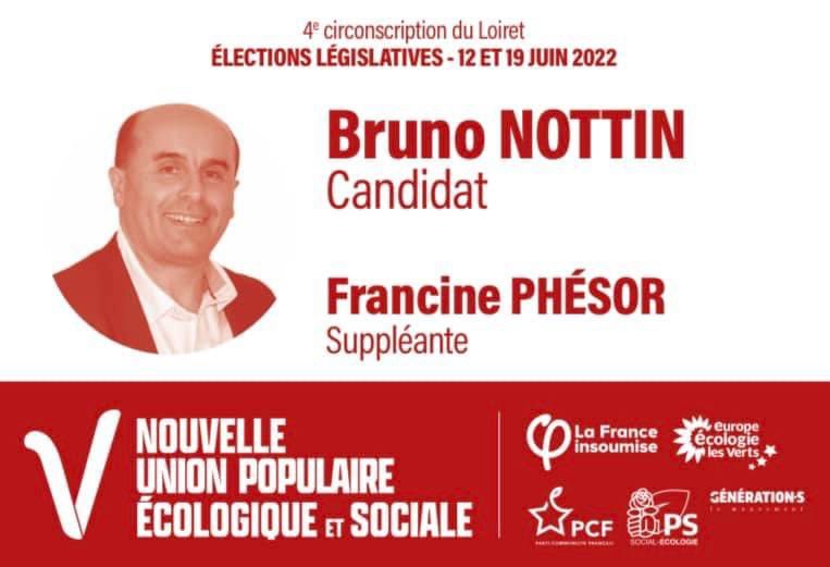 Rendez-vous dimanche pour battre le RN et construire un autre monde ✌️ #Legislatives2022 #Circo4504 #NUPES