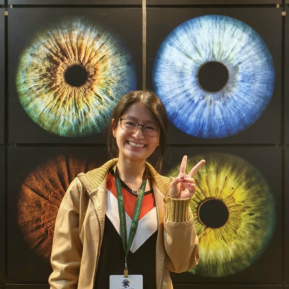 YangIsabela's tweet photo. #SIMASP 2022! Federal University of São Paulo Ophthalmology Congress at @BienalSaoPaulo ! So many interesting lectures and clinical cases, surrounded by nature and art! 👁 👁 #Ophthotwitter #ophthalmology #MedTwitter #art #irisphoto #ibirapuera https://t.co/kSYFe5brJd