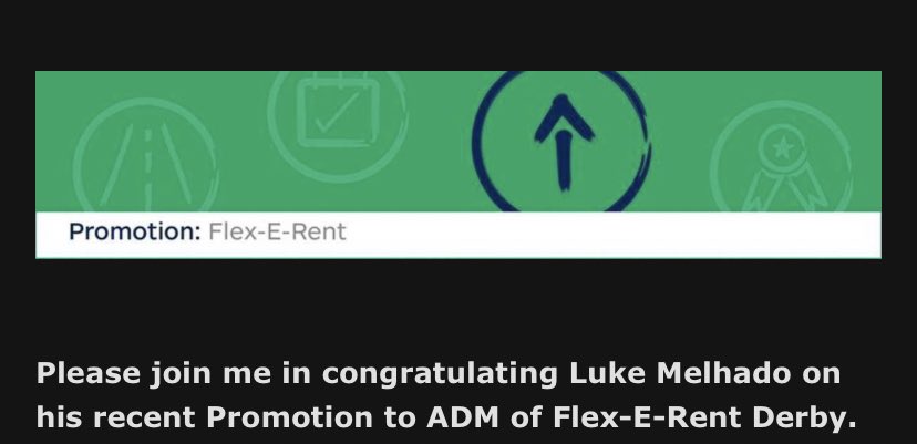 Very grateful for an extremely exciting opportunity.