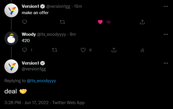 its_woodyyyy's tweet photo. RL community come through!🙏🙏 https://t.co/ZerpQCmlLn