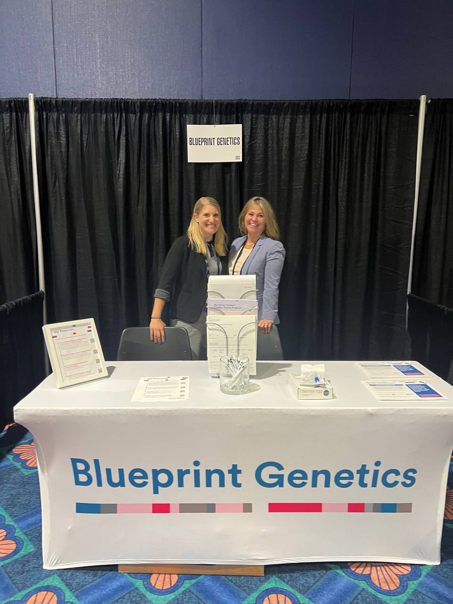 LKarras's tweet photo. #VISIONS2022 #BluePrintGenetics https://t.co/VMUWMMJPFz