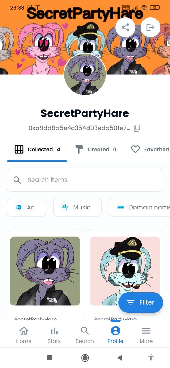 darty_eth's tweet image. if it's not difficult for you, you can appreciate my art.  I would be happy to continue if we sell and raise the floor 😍
opensea.io/accounts/0xa9d…