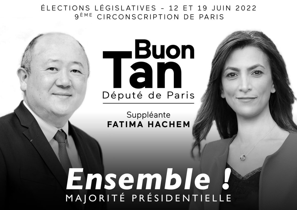 Dernière soirée de campagne avec l’équipe de la #circo7509 !

Une semaine d’entre-deux tours intense, passée à convaincre et rassembler les habitants de #Paris13 autour de notre projet &amp; nos valeurs : République, progrès, tolérance, vivre-ensemble !

🗳 Dimanche, #Ensemble !