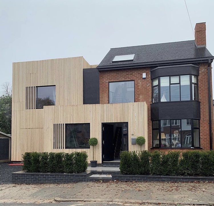 AdamPollock's tweet image. I regret to inform you that this is a very popular trend - taking houses that need very little work to be nice, and making them hideous