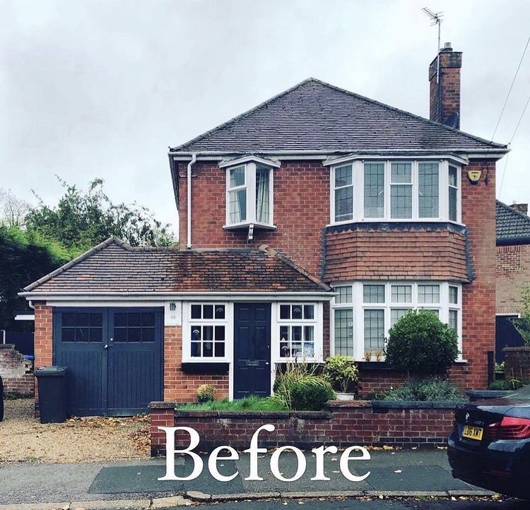 AdamPollock's tweet image. I regret to inform you that this is a very popular trend - taking houses that need very little work to be nice, and making them hideous