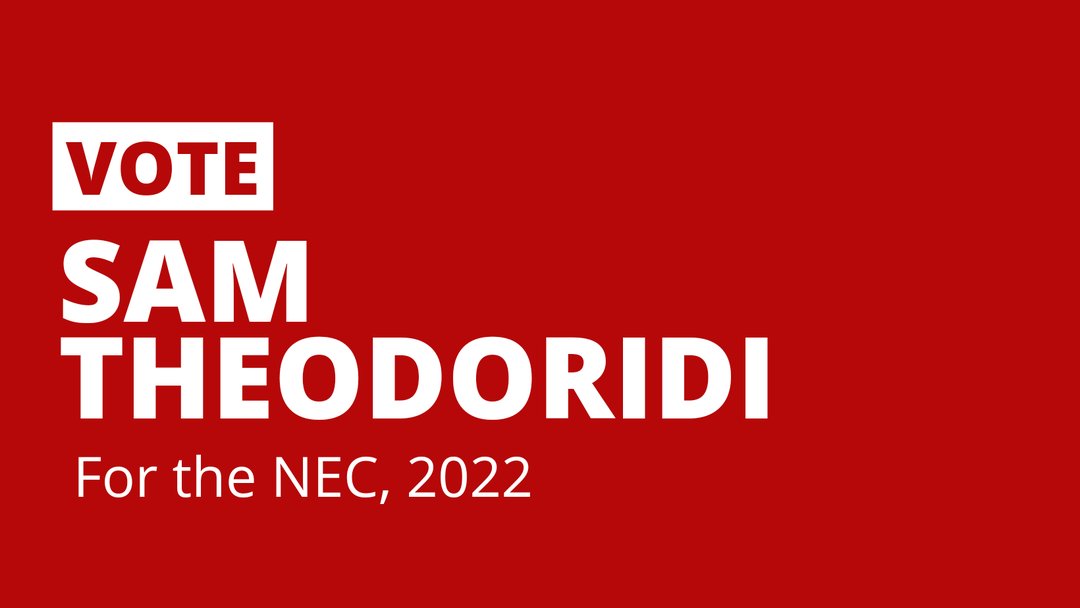 Cllr Sam Theodoridi tweet media