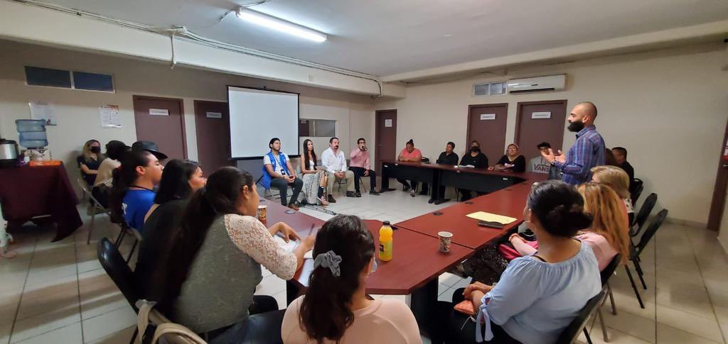 AcnurMexico's tweet photo. A través de esta iniciativa liderada por #Inmujer Tijuana 14 personas refugiadas han recibido acompañamiento en sus proyectos para emprender en Tijuana.   Seguiremos promoviendo el emprendimiento #ConLasRefugiadas https://t.co/AyXgigY1vw