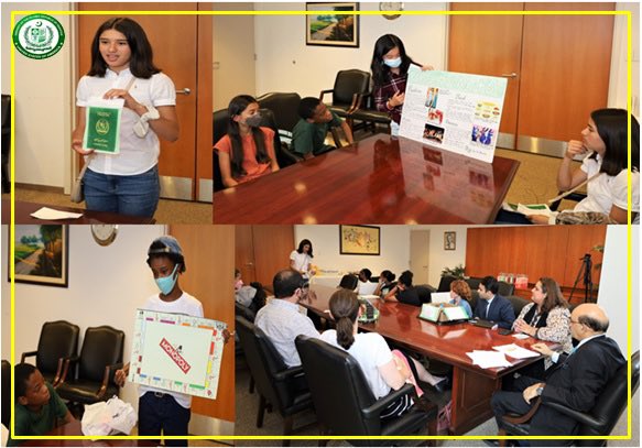 Masood Khan (@masood__khan) on Twitter photo I was excited to meet the students <a href="/EmbassyAdoption/">Embassy Adoption</a> partner school Alice Deal Middle School. I was deeply impressed, and my heart was warmed by their presentations on 🇵🇰, it’s culture, geography, history, cuisine , fashion and languages. <a href="/PkPublicDiplo/">Public Diplomacy Pakistan</a>
🇵🇰🤝🇺🇸
#PakUSAt75 I was excited to meet the students <a href="/EmbassyAdoption/">Embassy Adoption</a> partner school Alice Deal Middle School. I was deeply impressed, and my heart was warmed by their presentations on 🇵🇰, it’s culture, geography, history, cuisine , fashion and languages. <a href="/PkPublicDiplo/">Public Diplomacy Pakistan</a>
🇵🇰🤝🇺🇸
#PakUSAt75