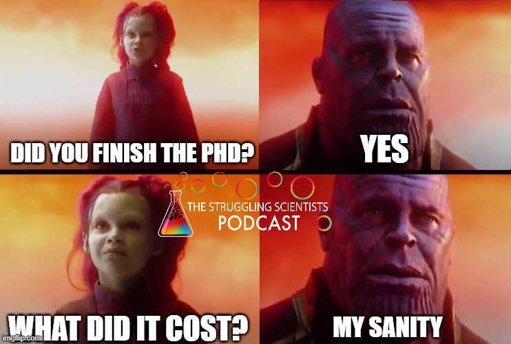 The Struggling Scientists tweet media